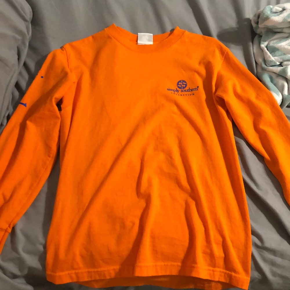simply southern love florida long sleeve shirt
